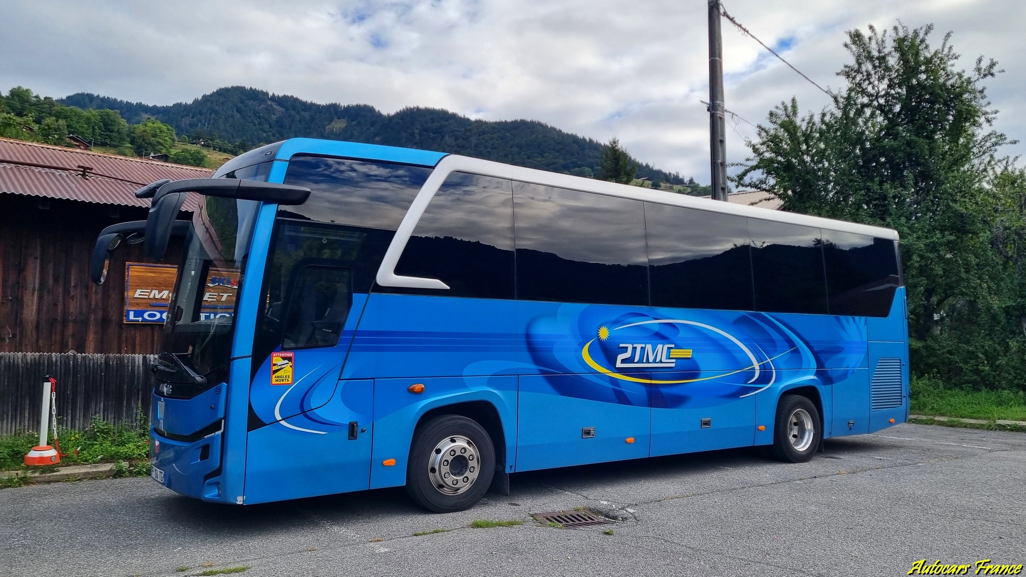 🇫🇷 2TMC Transports et voyages en autocar 🇫🇷 🚌 Otokar Ulyso T