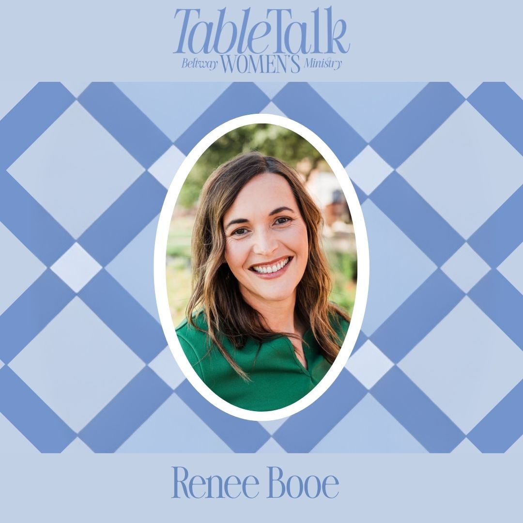 Beltway - We’re so excited to welcome Renee Booe as our Table Talk ...