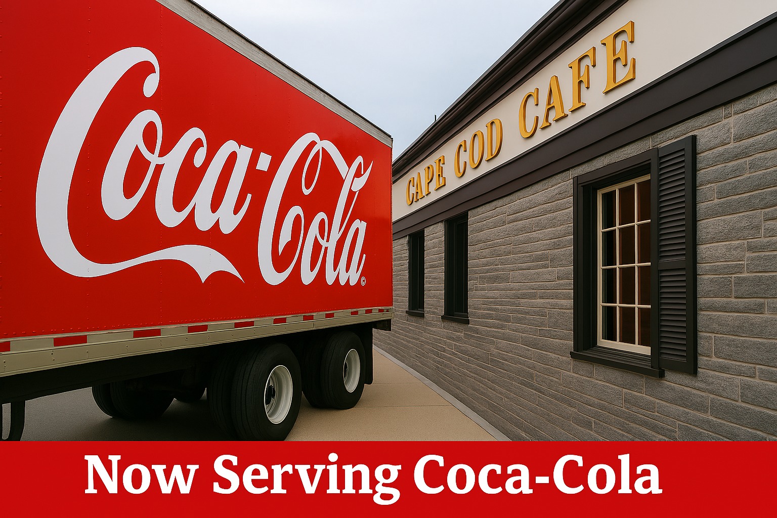 Cape - Exciting Update! We’re thrilled to announce that Coca-Cola is ...