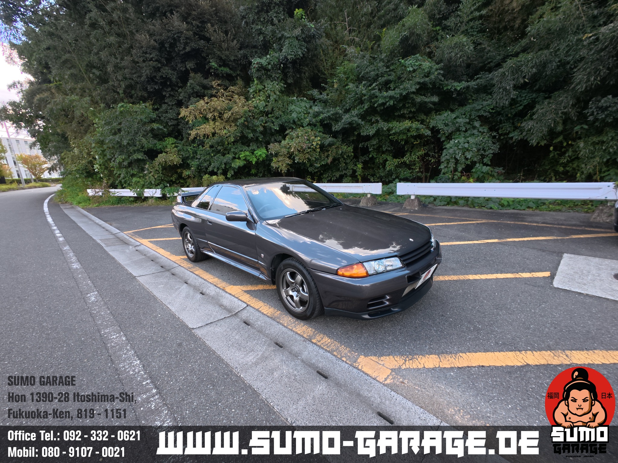 Sumo-Garage - Wieder ein sehr schöner Gtr, den wir im Kundenauftrag ...