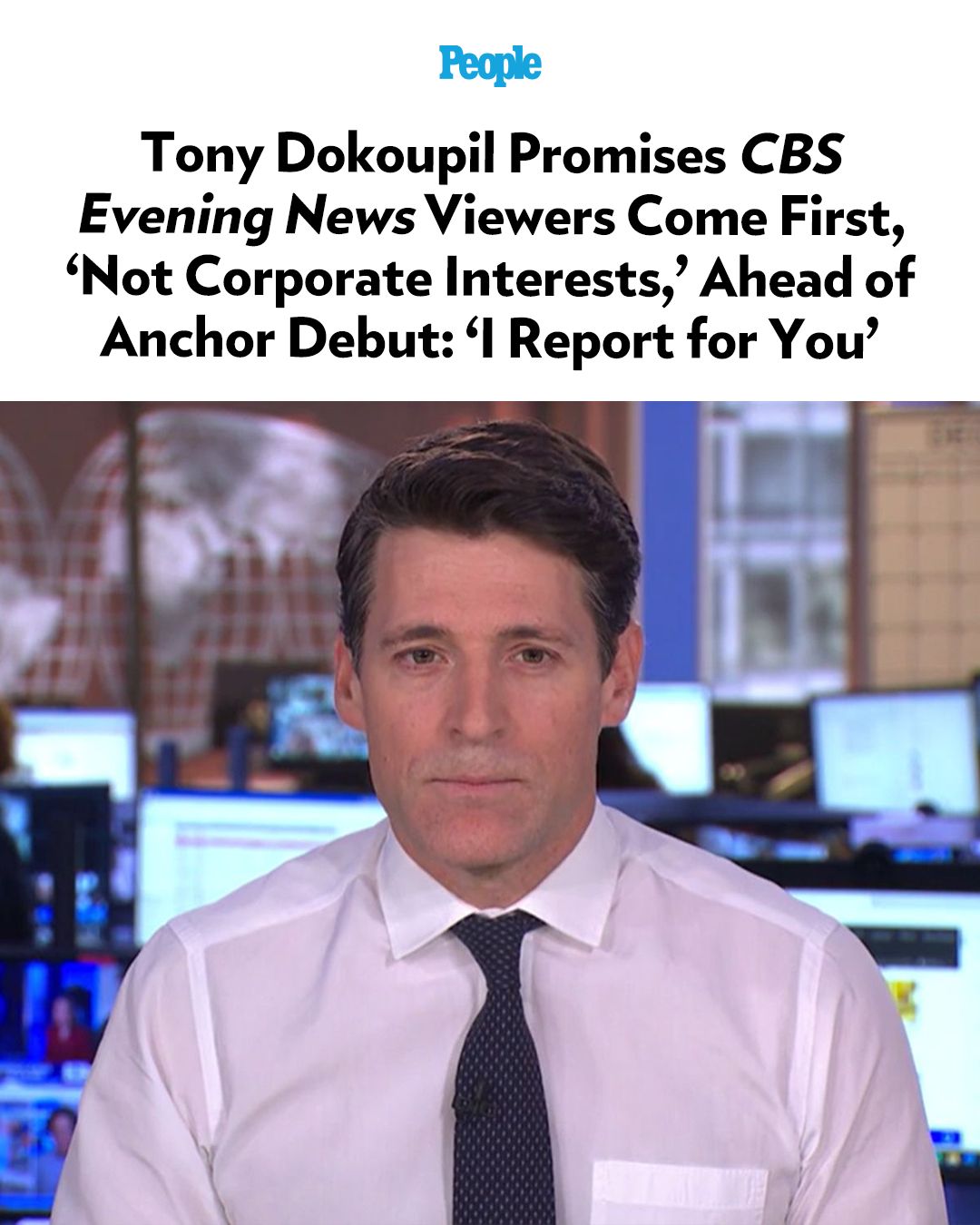 People - 🔗: bit.ly/4jlmgll Tony Dokoupil is making a... | Facebook