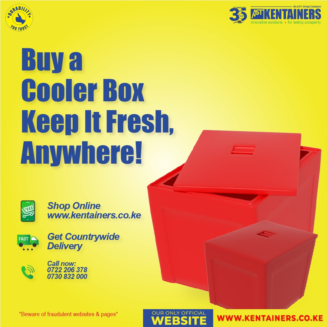Kentainers - Cooler Boxes ️ Chill on the Go with Our Durable Cooler ...