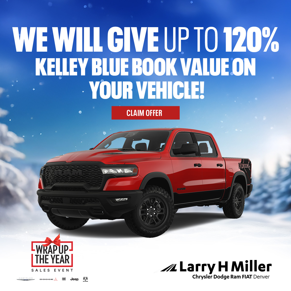 Larry H. Miller Chrysler Dodge Ram Fiat Denver | Denver CO