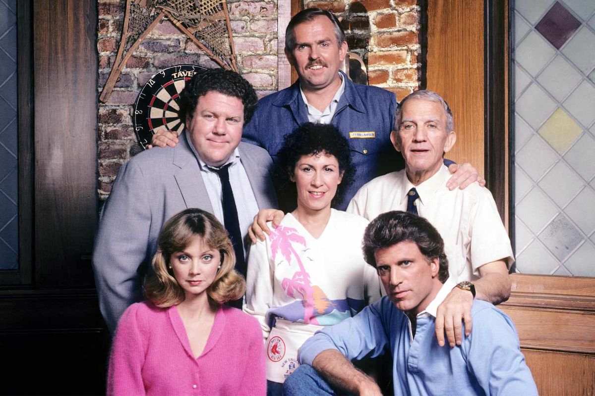 Entertainment - Everybody knows their names now, but Ted Danson says ...