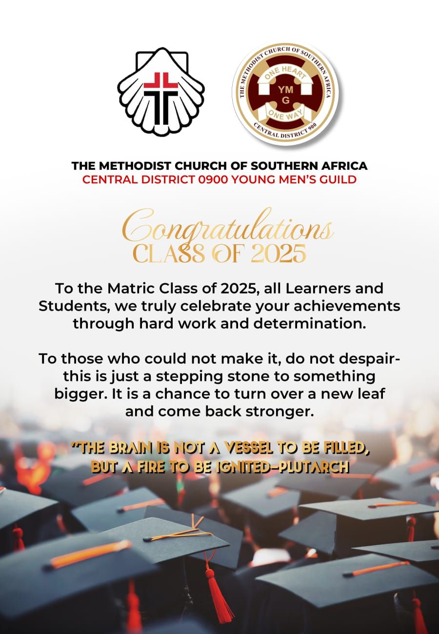 Young - To the Matric Class of 2025: Well done on reaching this ...