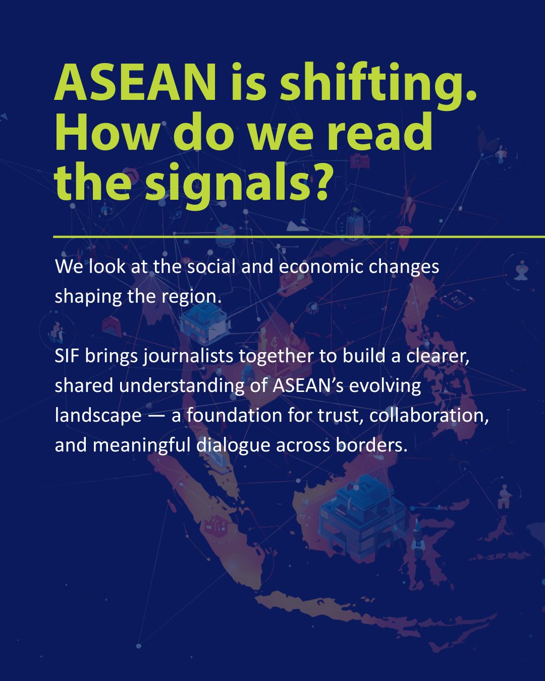 Singapore... - Singapore International Foundation