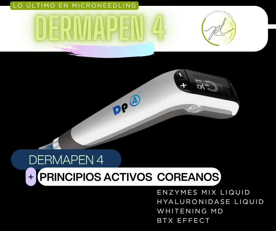 Piel - DERMAPEN 4: la última generación en microneedling ya está en ...
