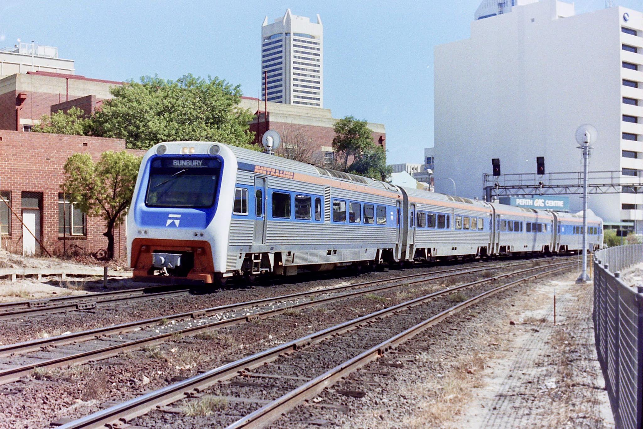 Railways of Western Australia