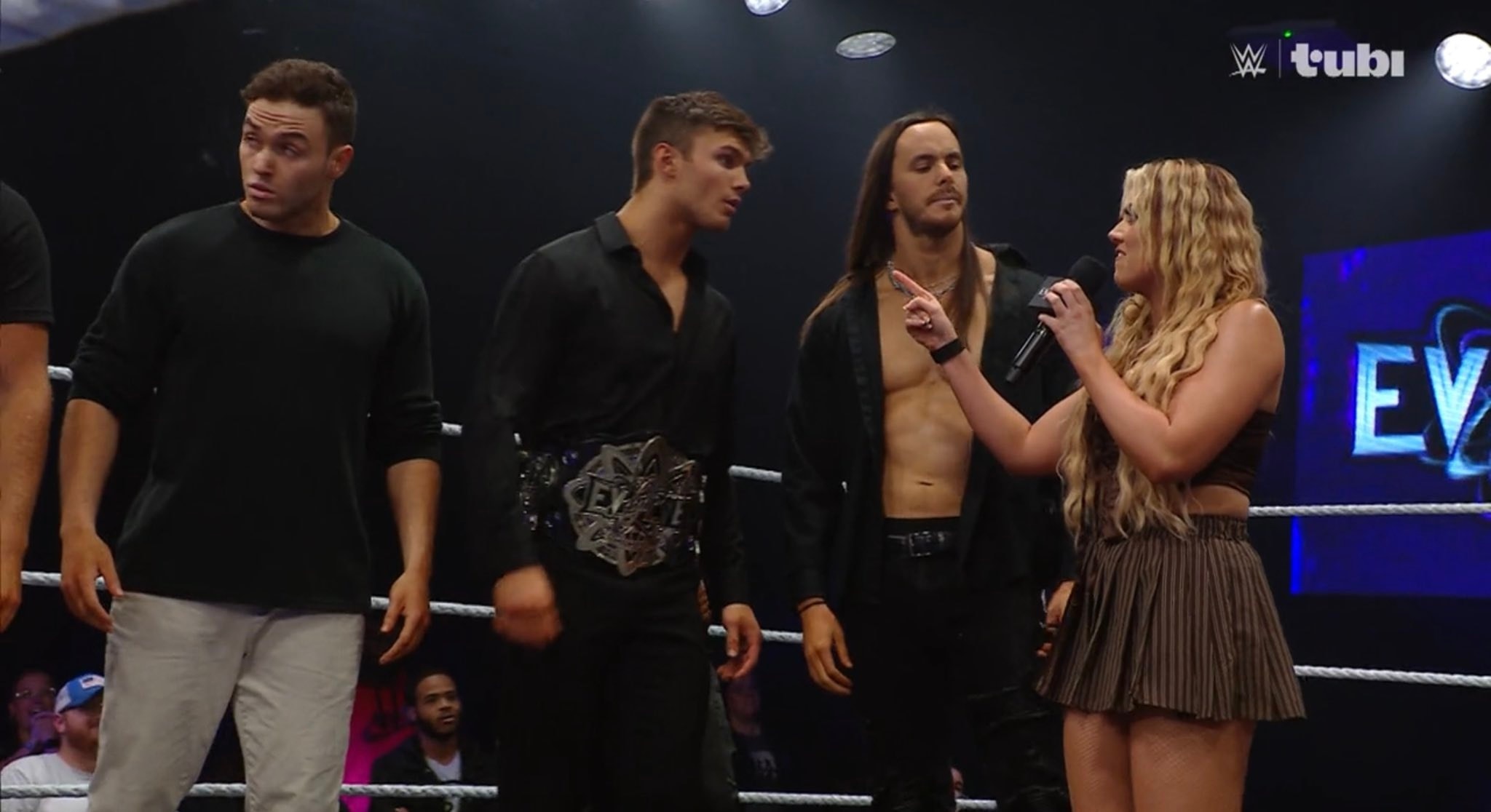 RESULTADOS DE WWE EVOLVE: Sean... - Arkade Lucha Libre | Facebook