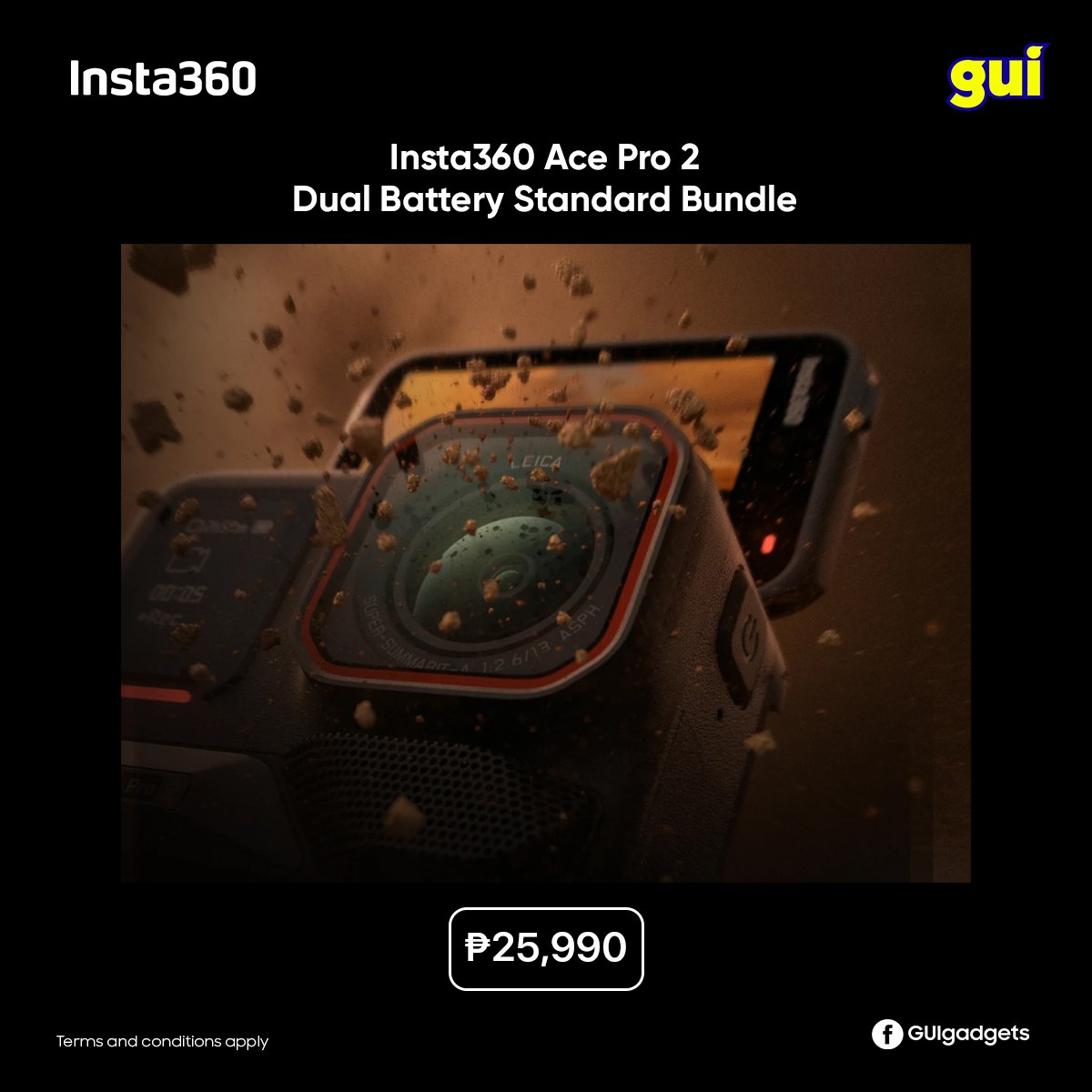 GUI - 🎥 Capture every adventure like a pro with the Insta360 Ace Pro 2 ...