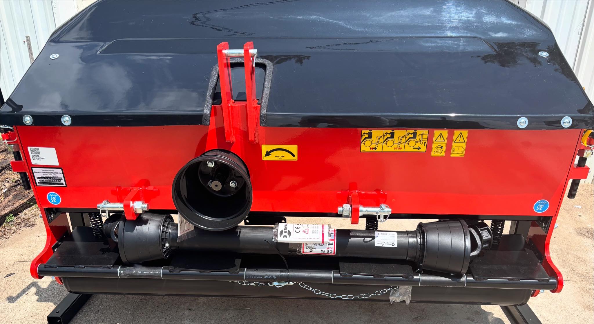 Twin - Our all new aerification machine has arrived! Thanks to the ...