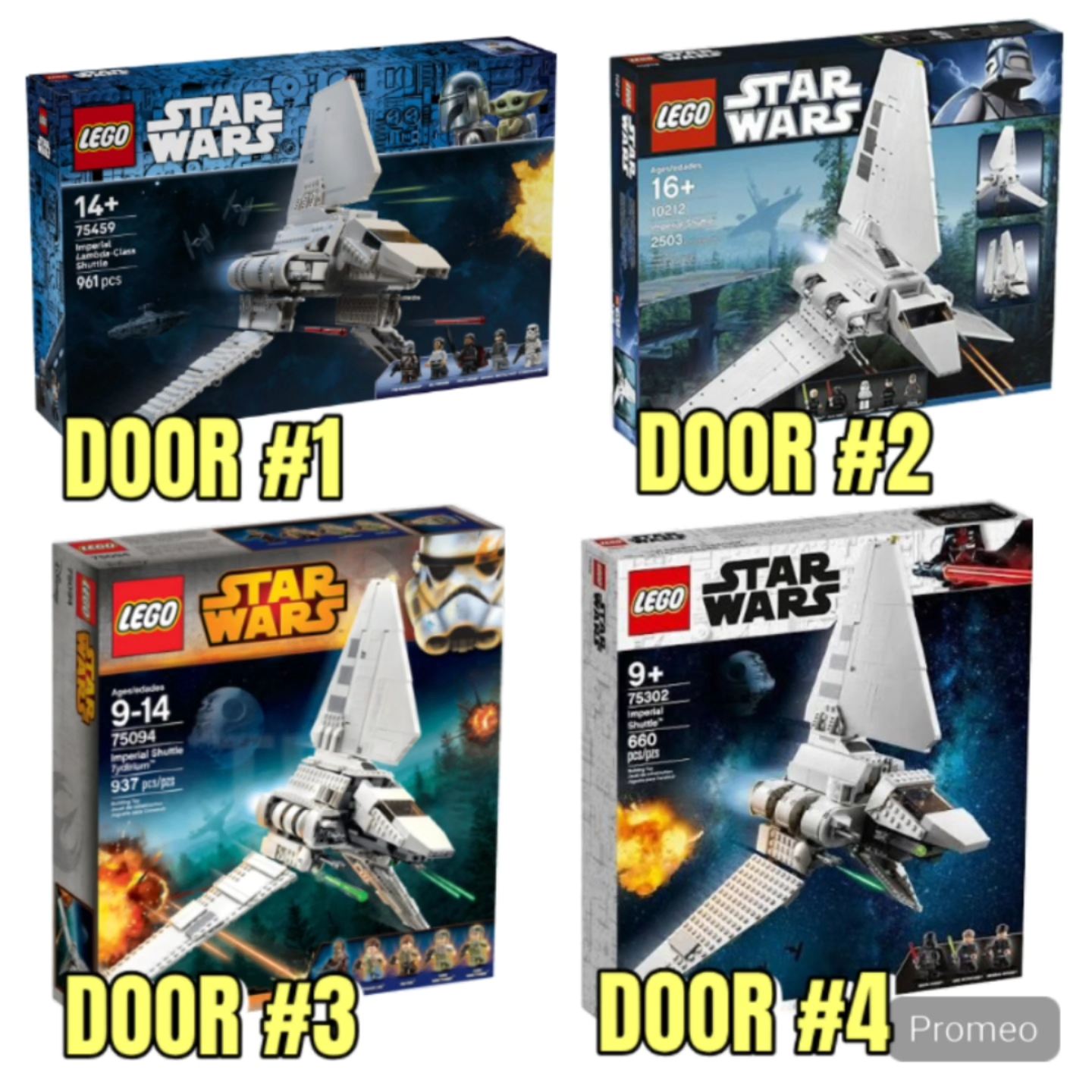 New Lego Star Wars Imperial Lambda-Class Shuttle set 75459 review