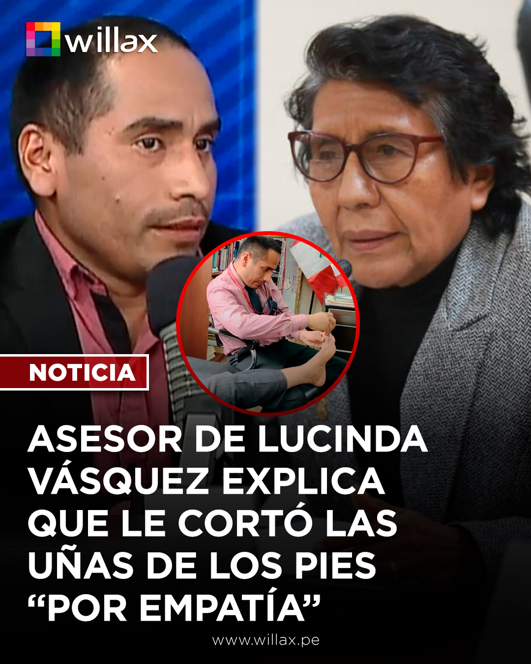 #Noticia | Edward Rengifo Pezo dijo... - Willax Televisión | Facebook