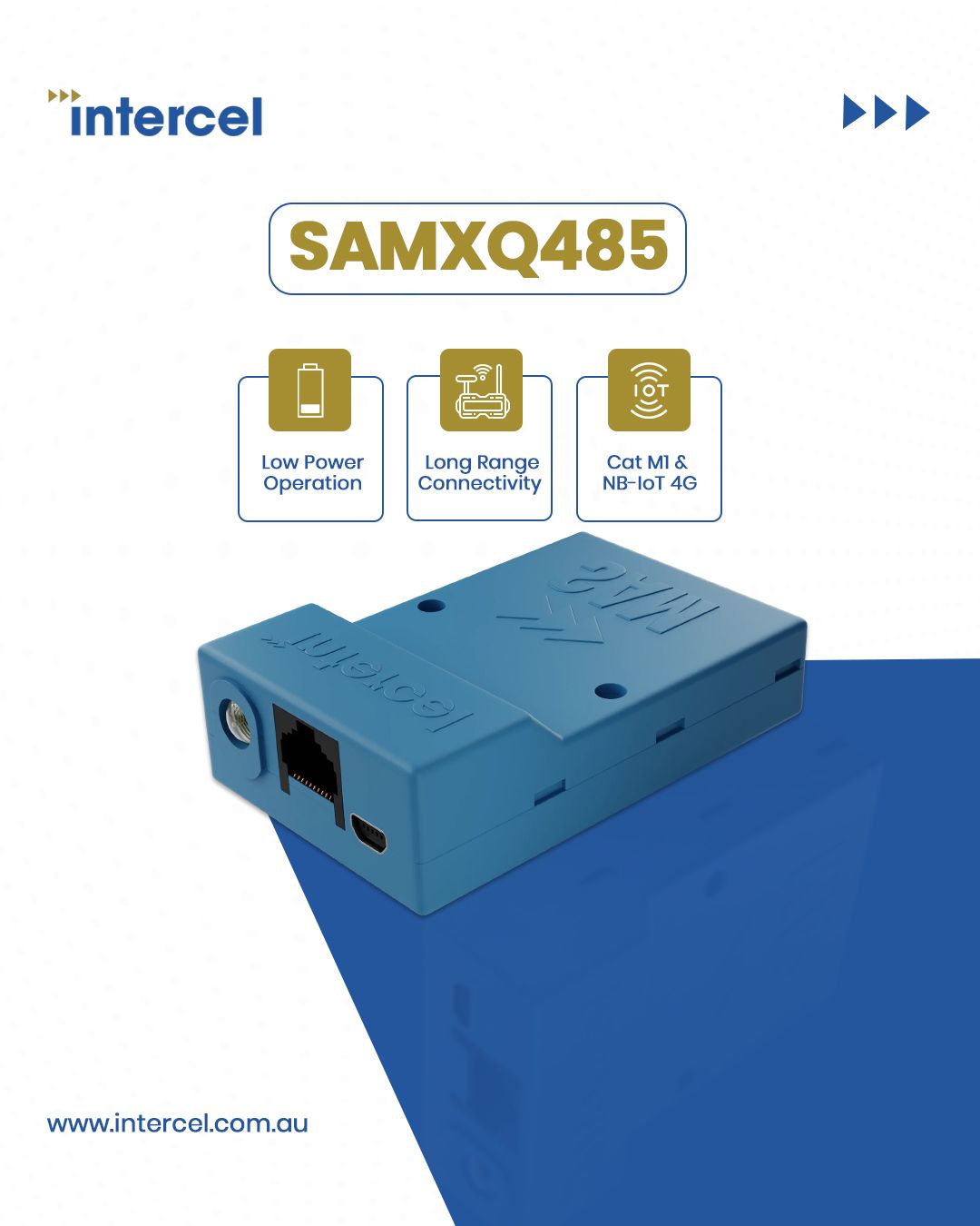 Intercel - 🌐 Connectivity that reaches further. The SAMXQ485 is ...