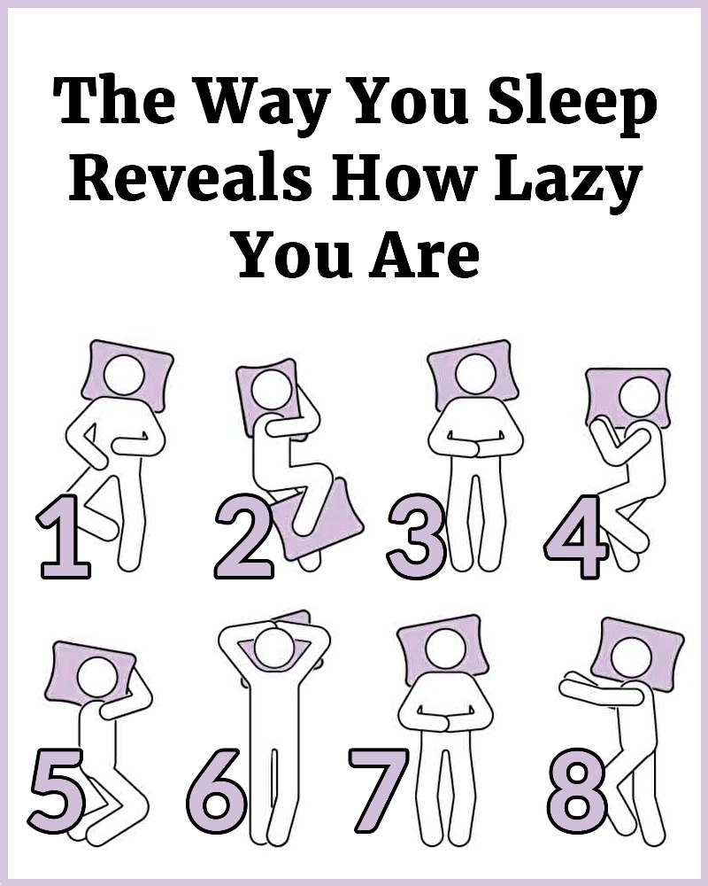 nametests.com - The Way You Sleep Reveals How Lazy You Are | Facebook