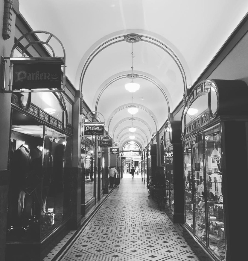 Trinity Arcade - 🏆 Award-Winning Restoration Fun fact: In... | Facebook