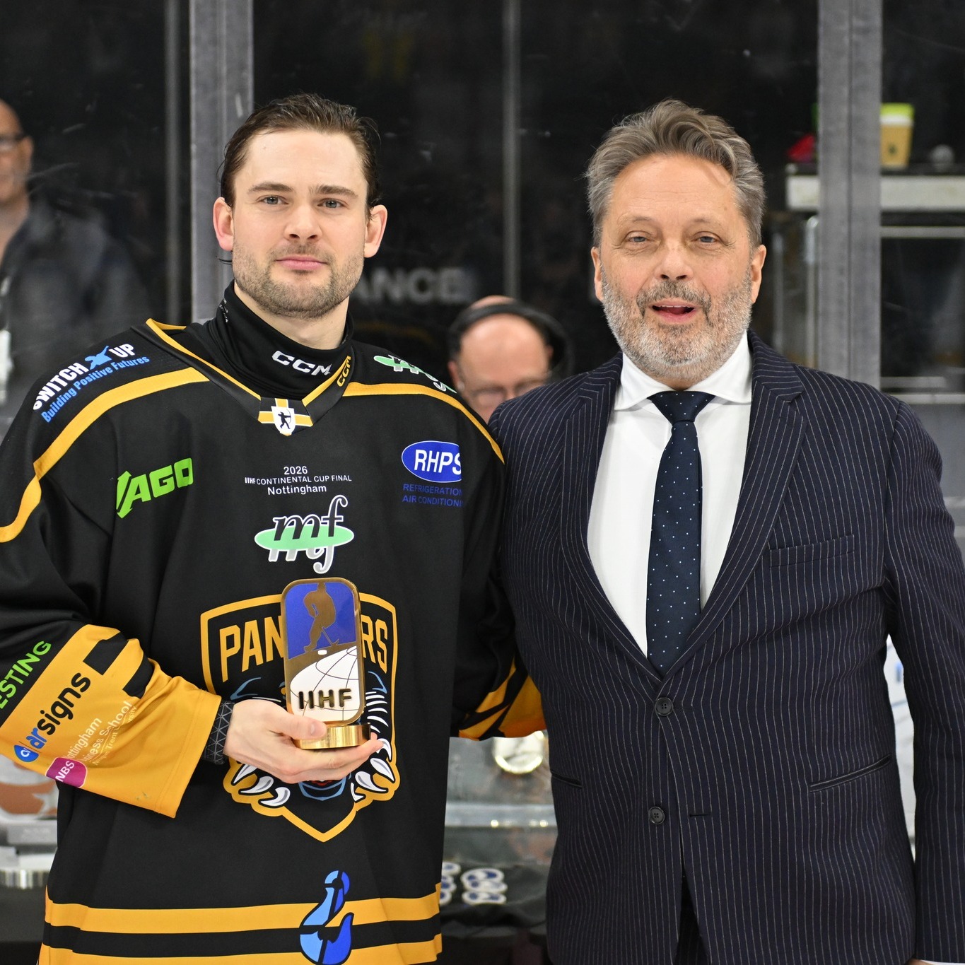 😼 Congratulations to Didrik... - The Nottingham Panthers | Facebook
