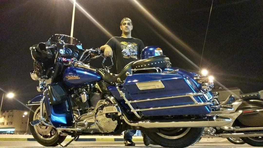 Abid Butt, The Founder of... - Bahrain Desi Riders est - 2006