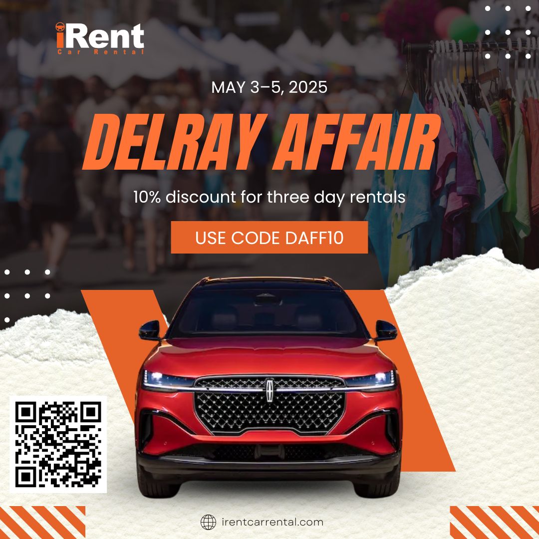 iRent Car Rental | Miami FL