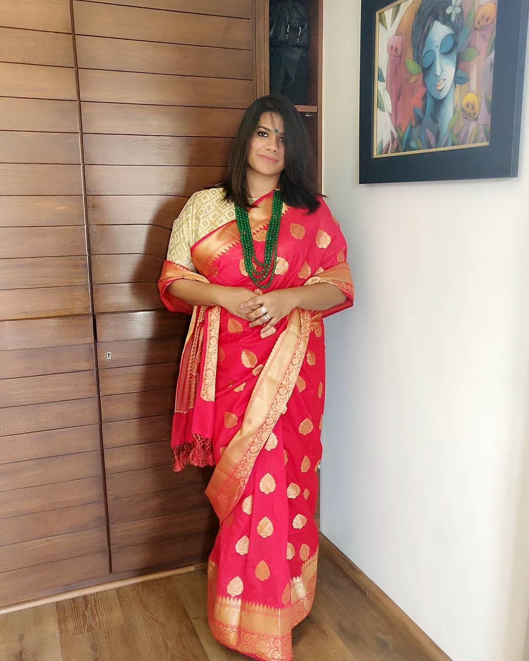 Vama Rajpal, Image Consultant - Styled gorgeous @kashishochani for her ...