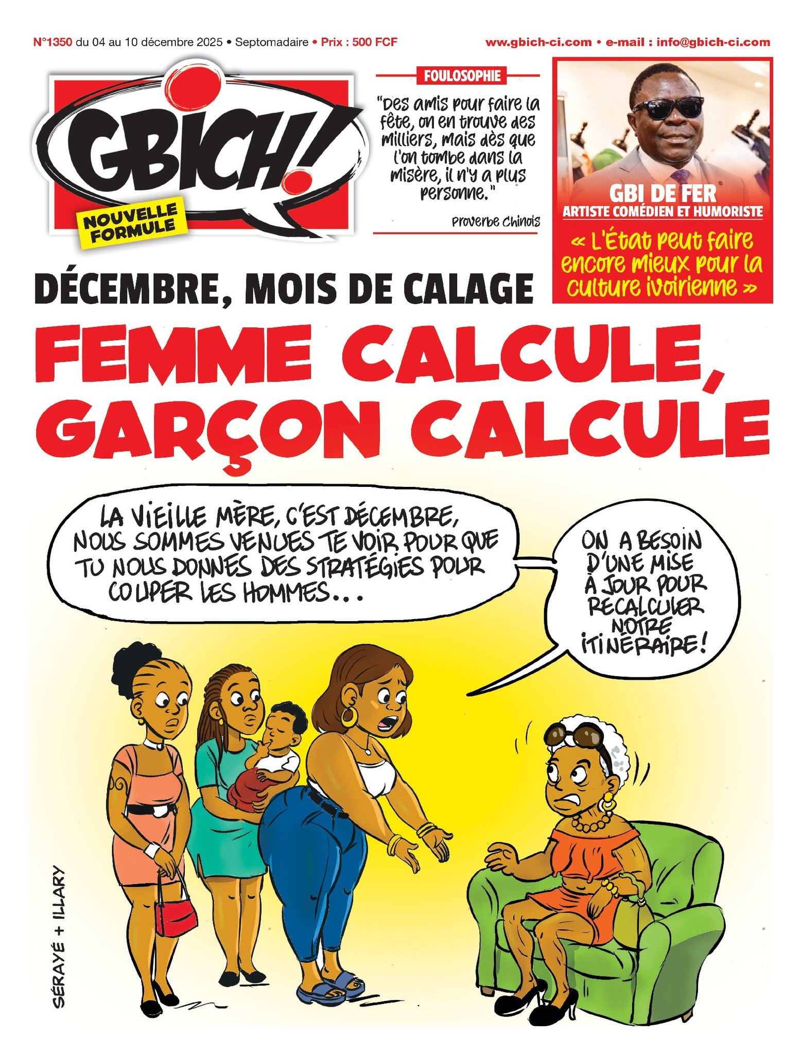 Gbich Le Journal D'humour... - Gbich Le Journal D'humour