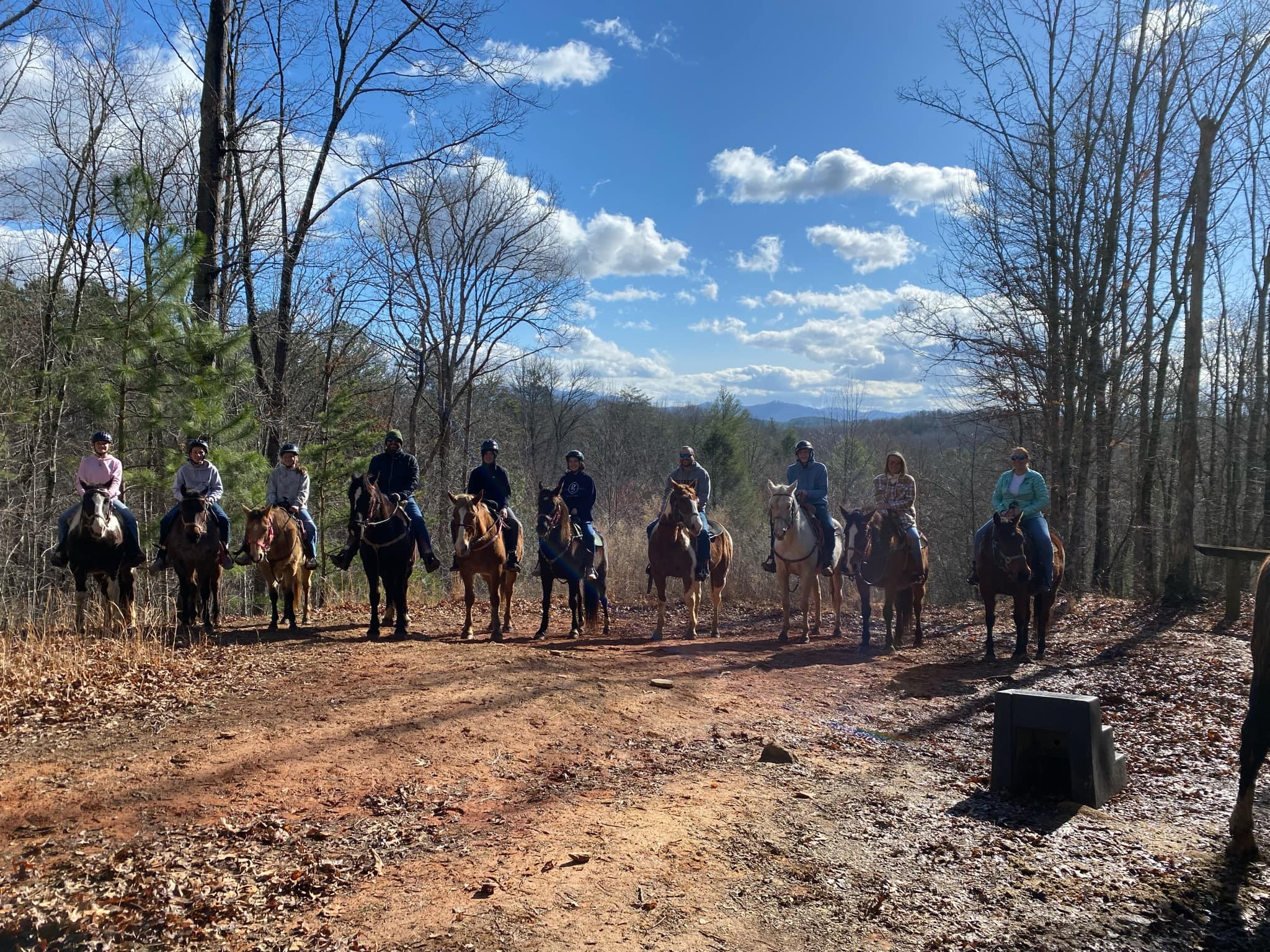 Blan... - Blanche Manor Horseback Riding at Blissful Owl Ranch