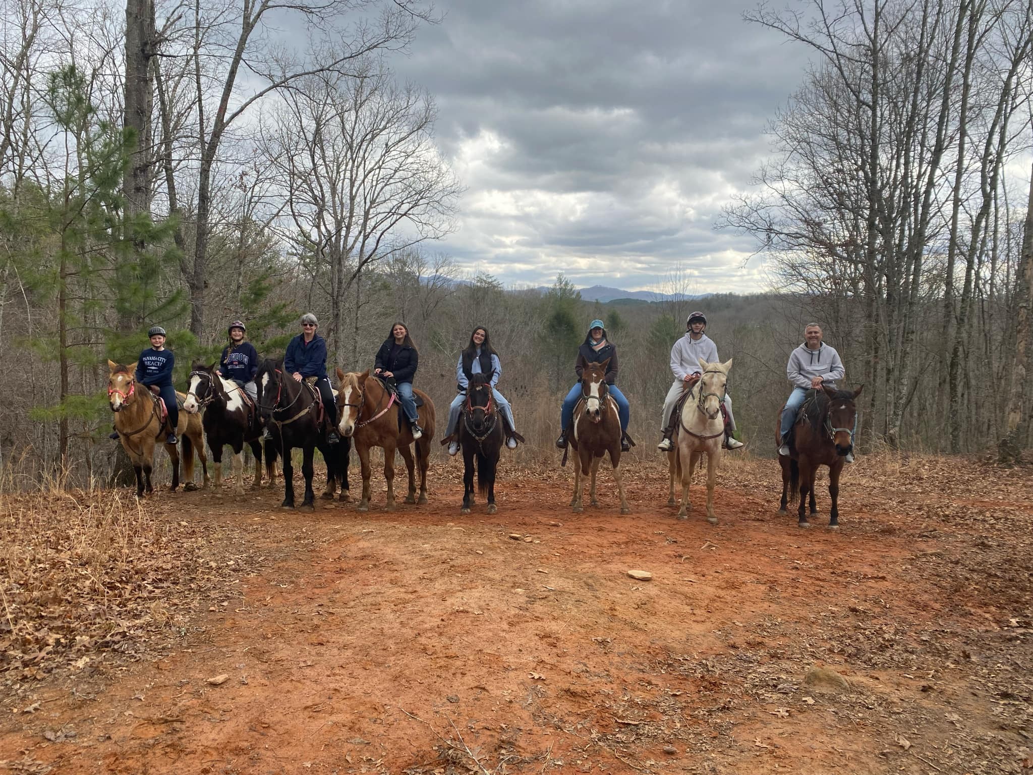 Blan... - Blanche Manor Horseback Riding at Blissful Owl Ranch