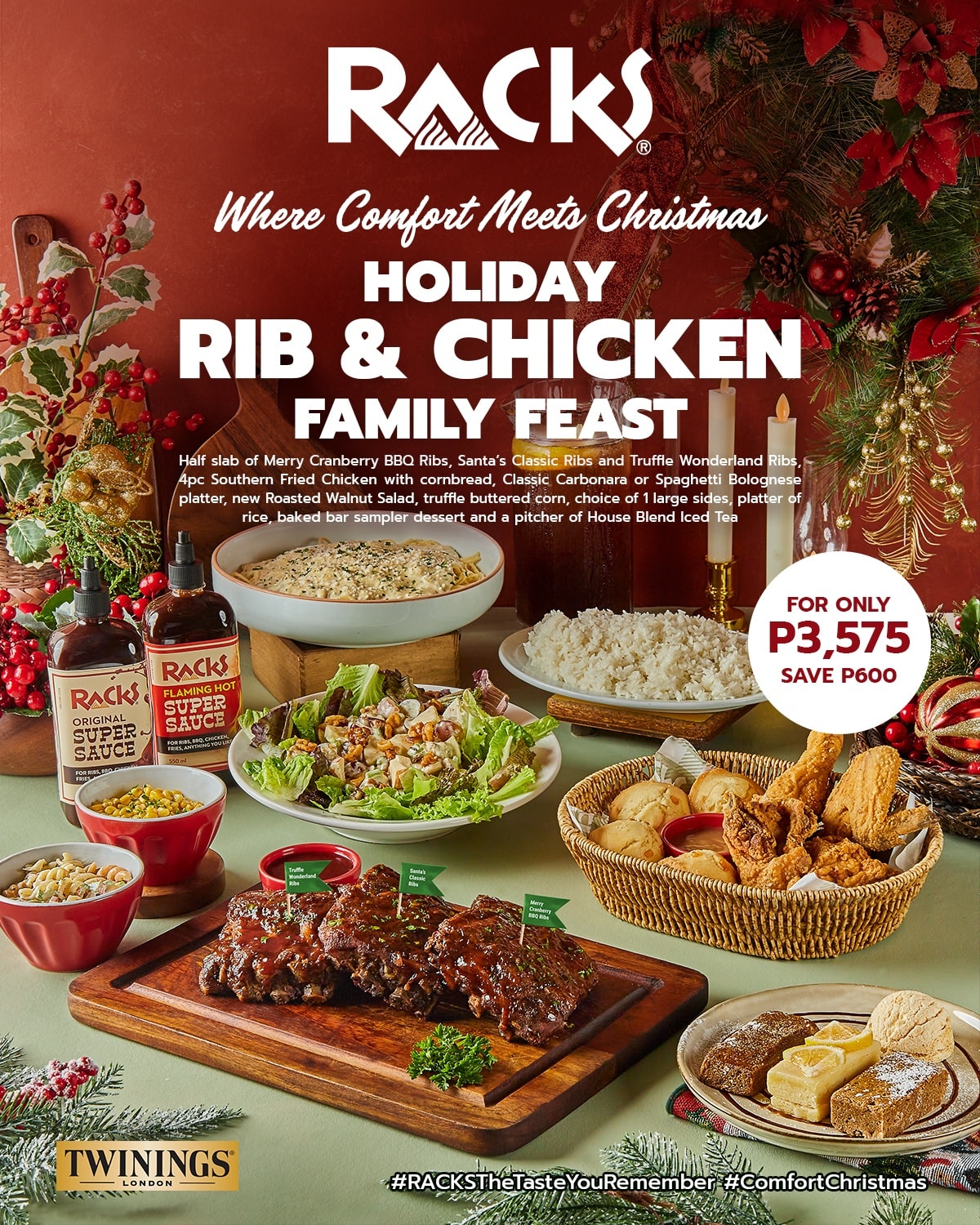 RACKS - 🎄 A feast fit for the most wonderful time of the year! ️ Gather ...