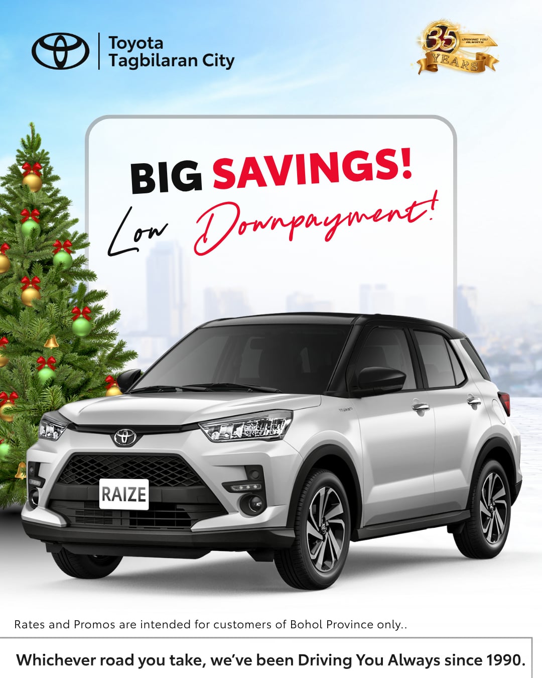 Toyota Tagbilaran added a new photo. - Toyota Tagbilaran