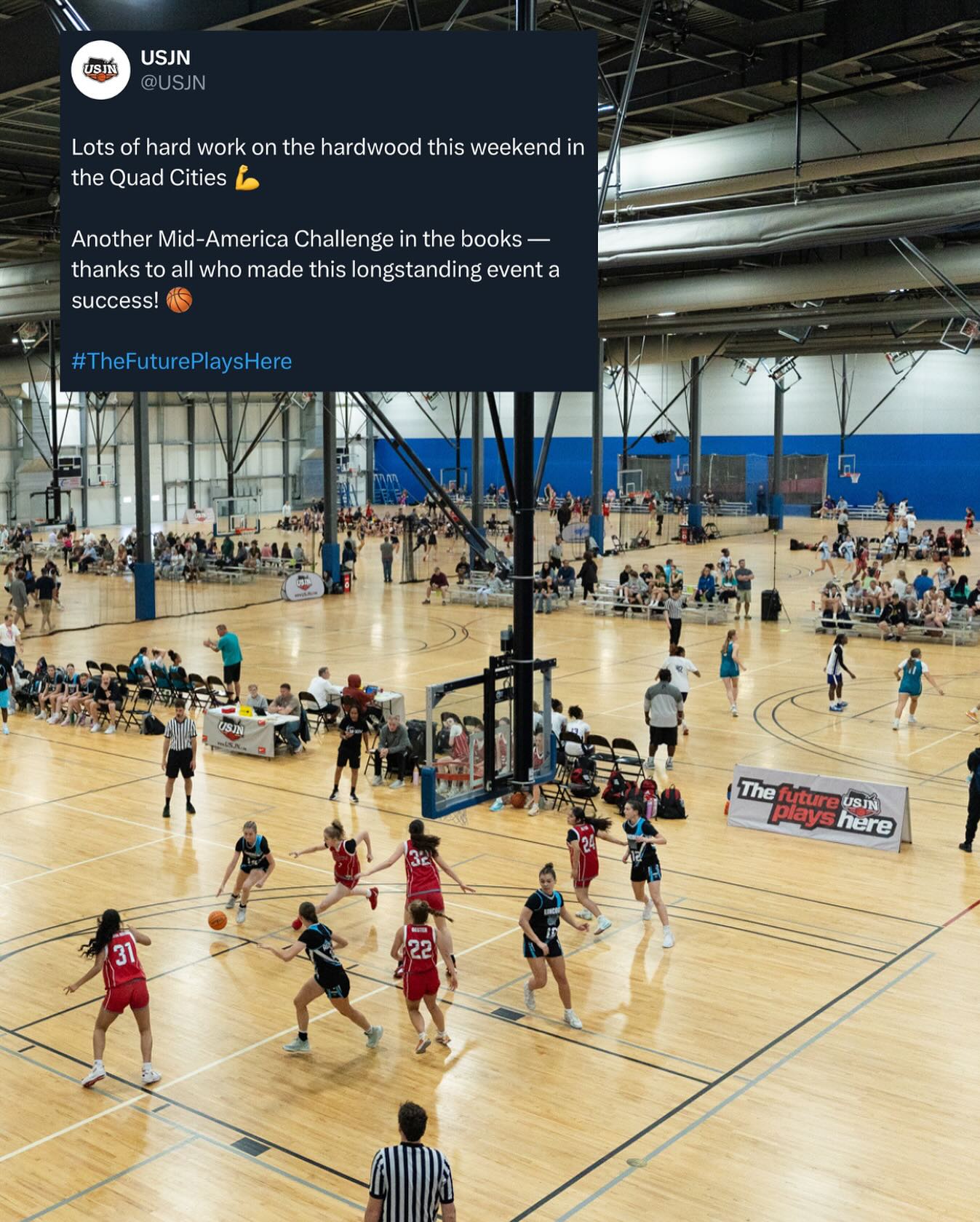 US Junior Nationals Girls Basketball (USJN)