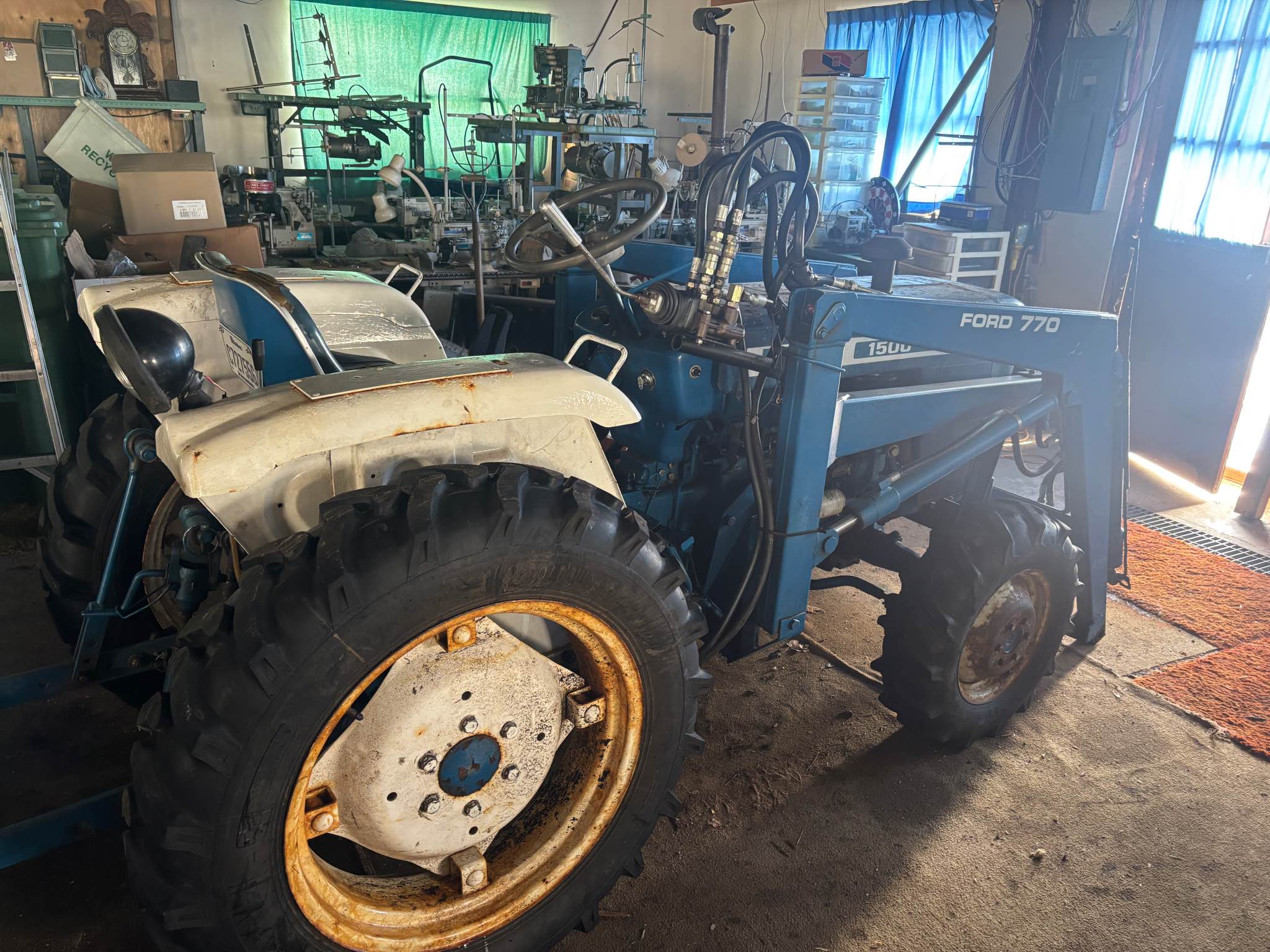 Tracteur Ford 1500 1981 - Commercial Vehicles - Donnacona, Quebec ...