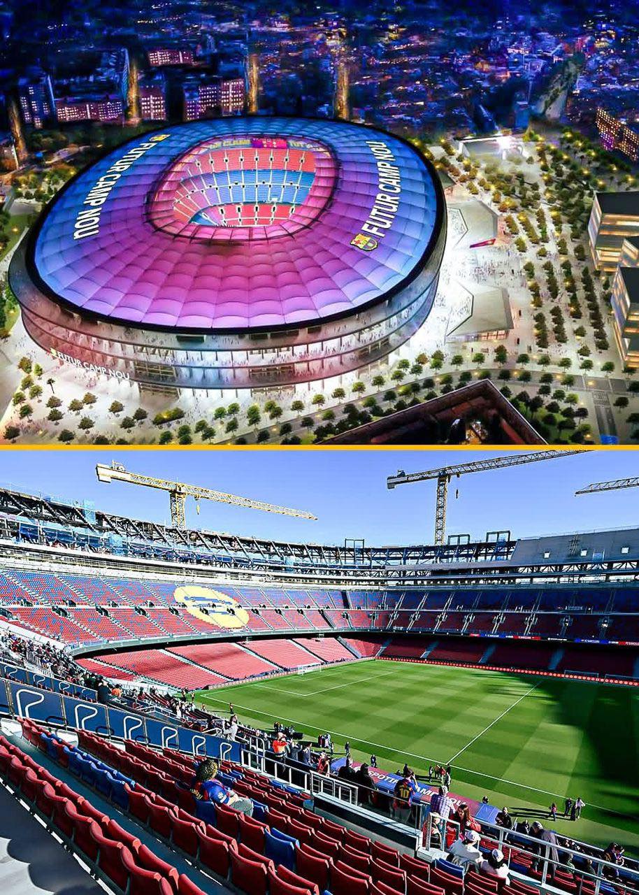 سرت - مساء اليوم العودة إلى الكامب نو بعد غياب عامين كاملين 🏟️ المباراة ...