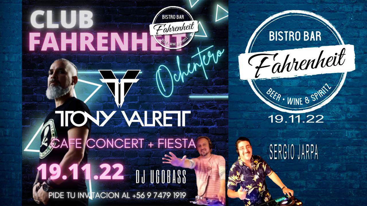 Fahrenheit - ::: Este Sábado 19, estas Invitado a otra Fecha de ...