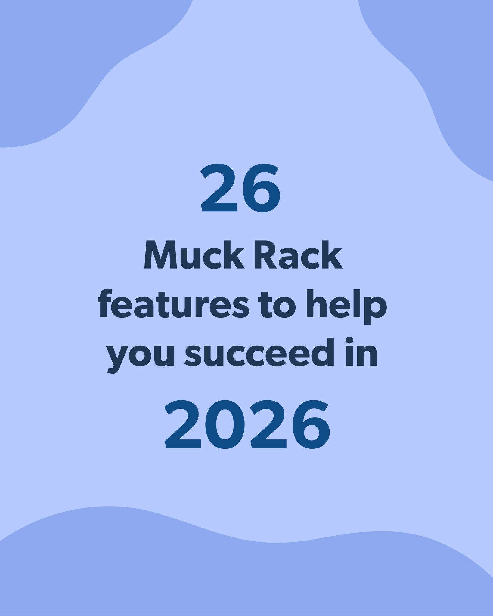 Muck - As PR evolves, so does Muck Rack 🚀 This year, we released 2️⃣ ...