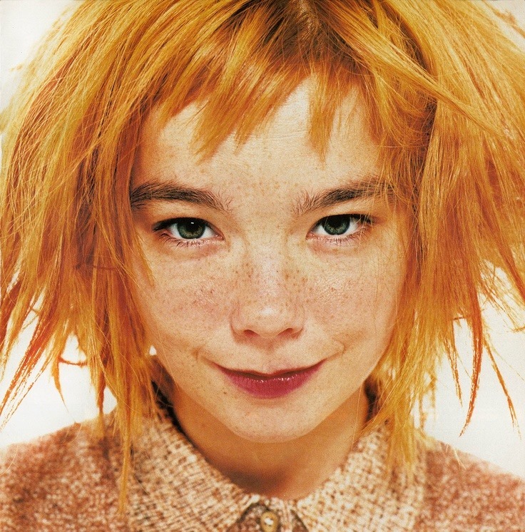 Björk by Lorenzo Agius for i-D magazine issue 154, July 1996