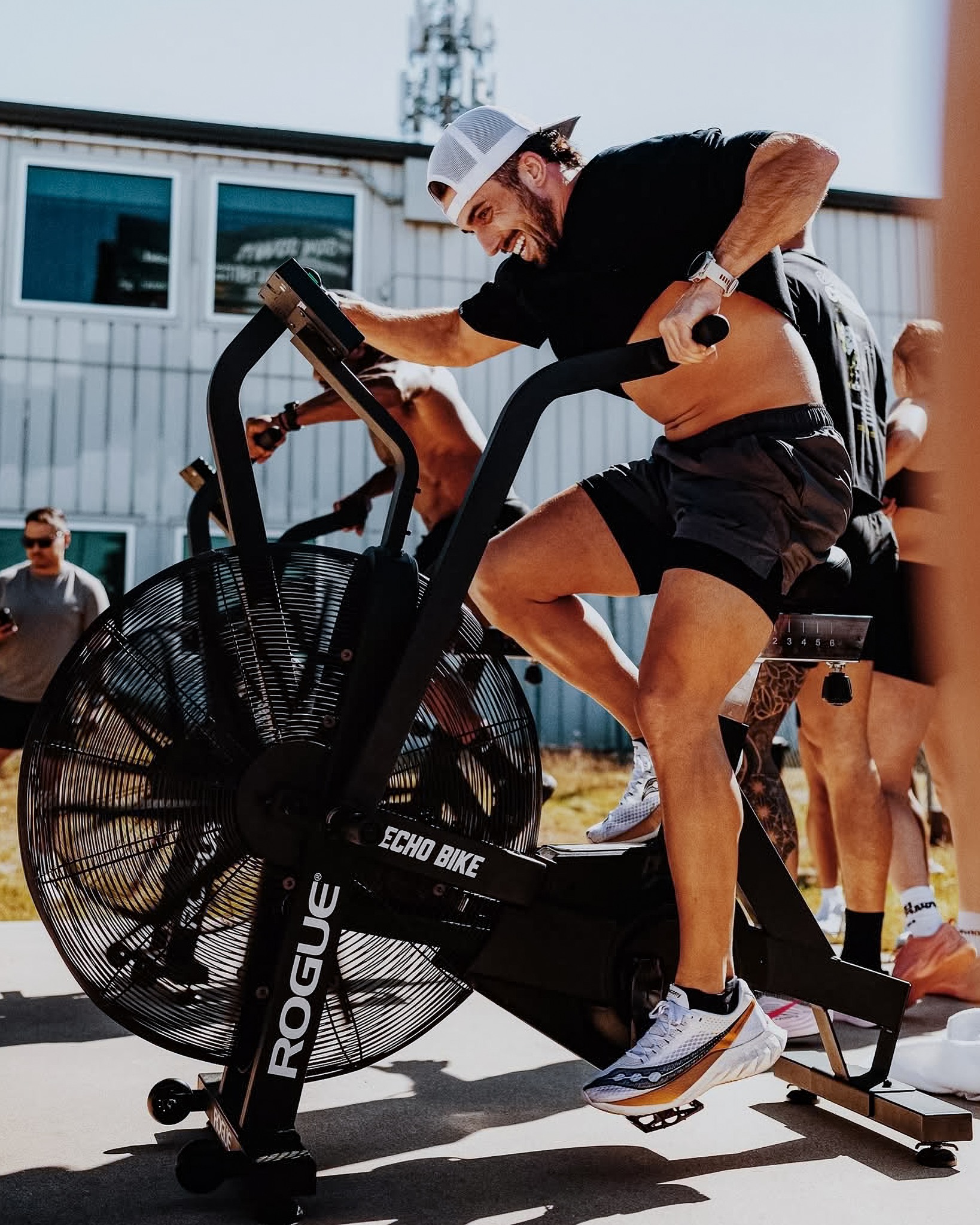 Weekend workouts made better on the Rogue Echo Bike. Upgrade your 