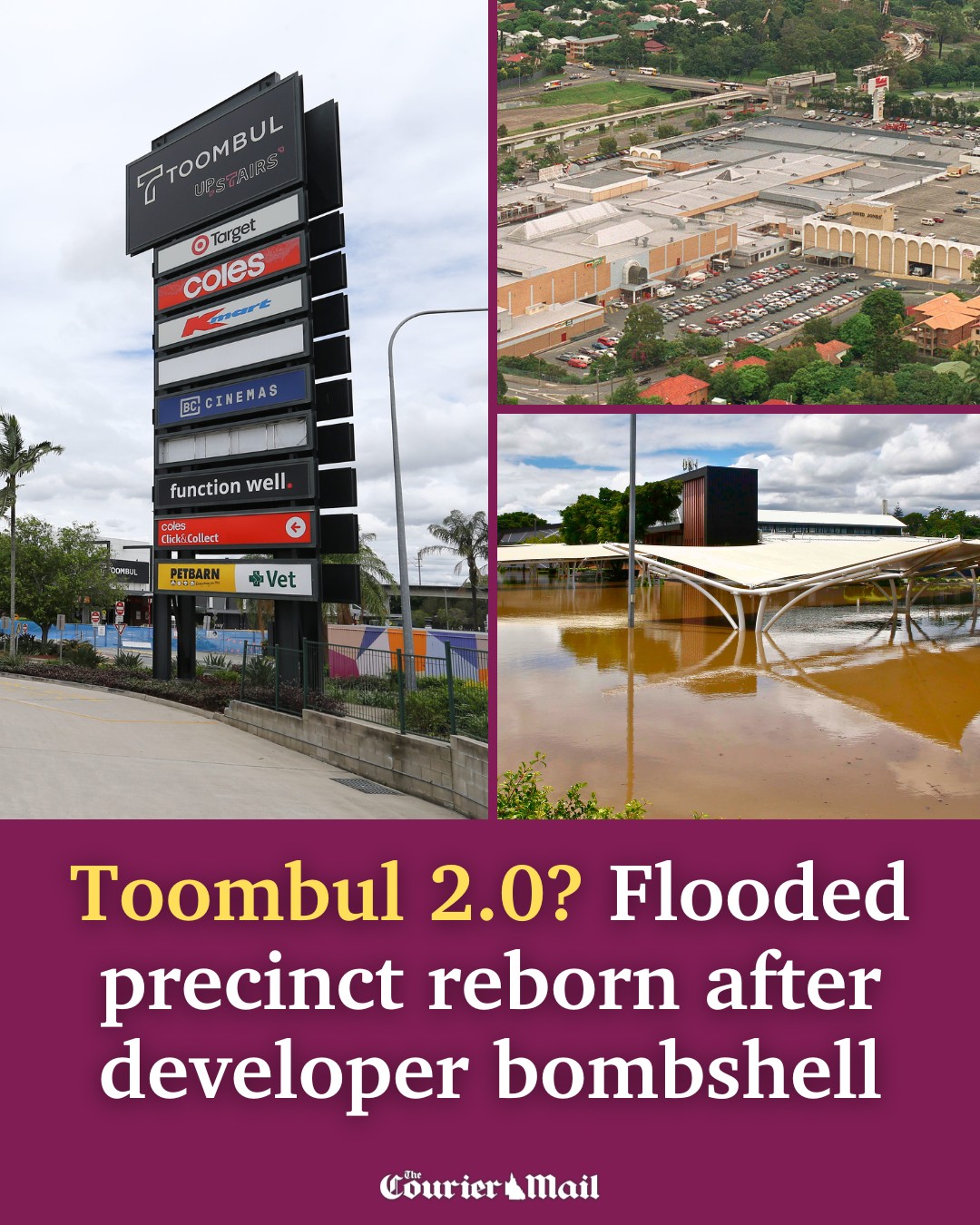 Courier - Toombul Shopping Centre will be reborn with its new owners ...
