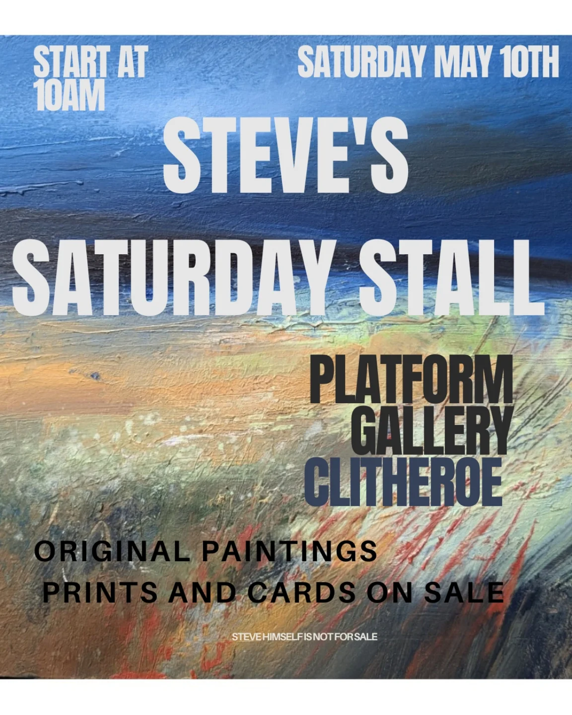 Steve Rostron Artist