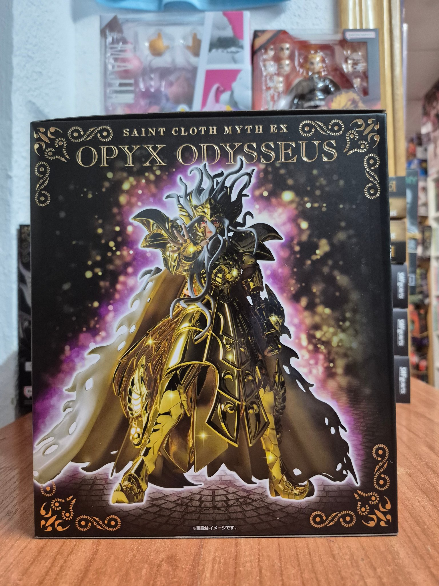 Figura Opyx Odysseus Saint Seiya Myth Cloth EX Bandai Tamashii 
