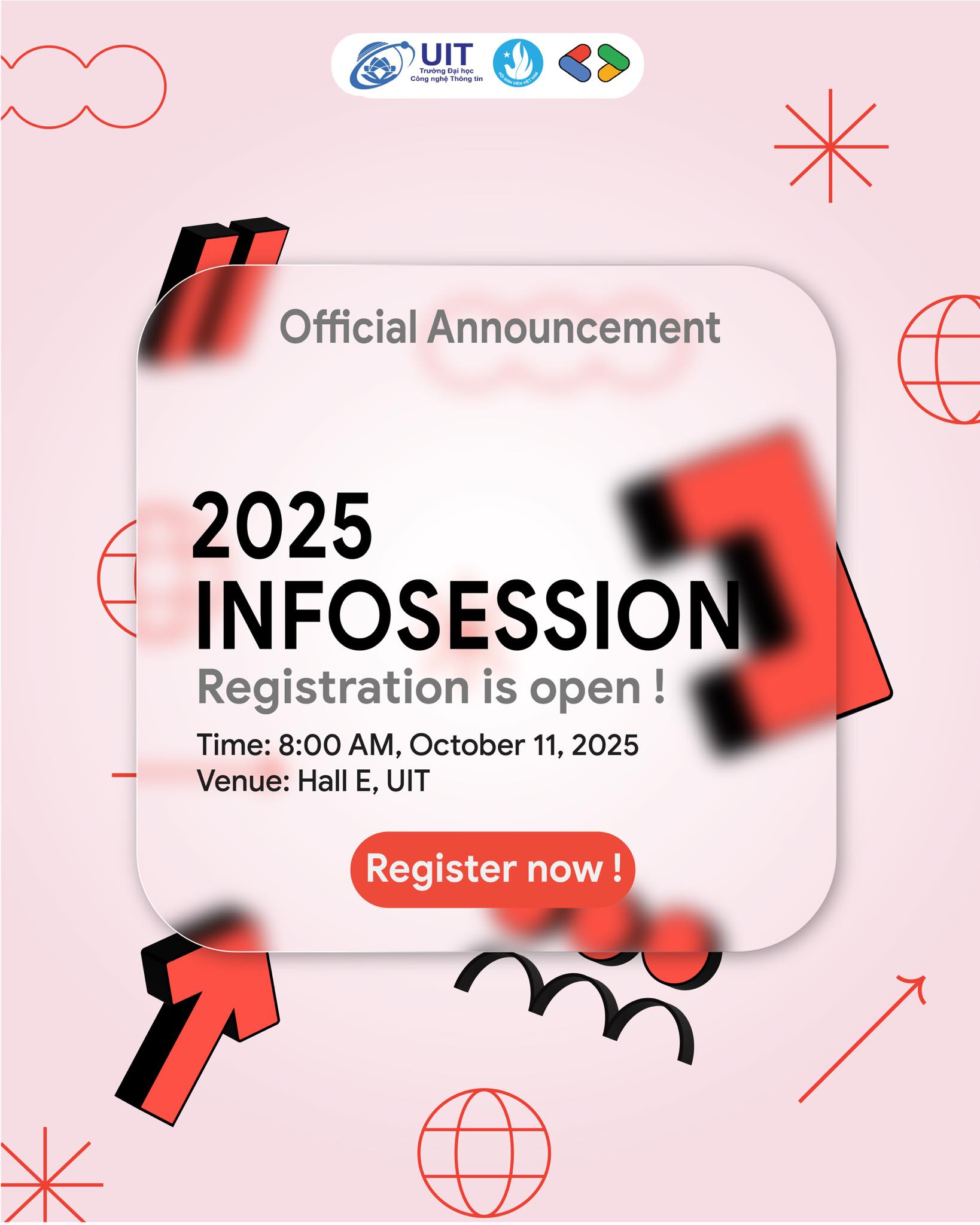 🎉 #UITStudentLife - INFO SESSION 2025 — “THE JOURNEY BEGINS!” CÙNG CLB ...