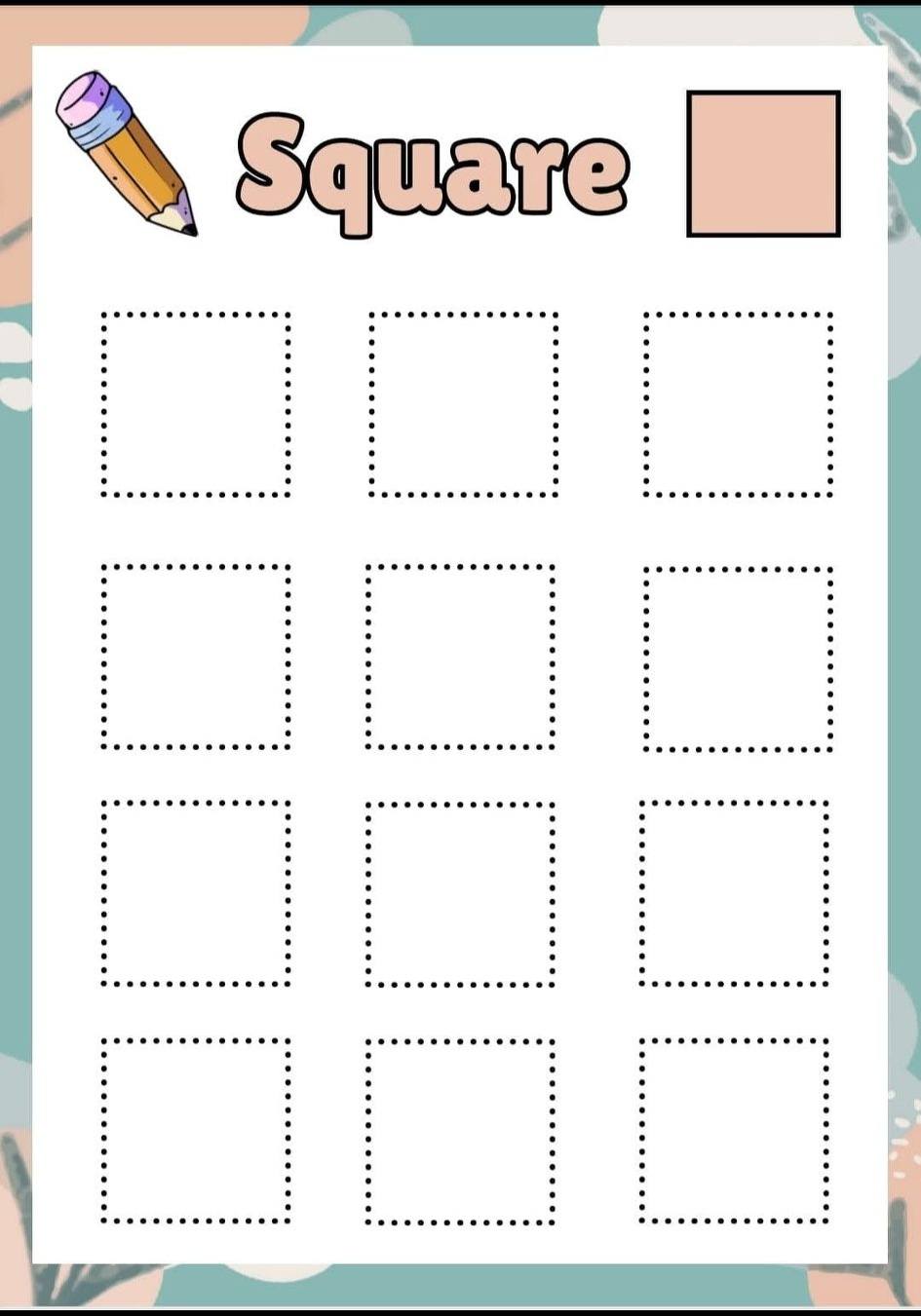 Shape Tracing... - Little Teacher Riley & Twins | Facebook