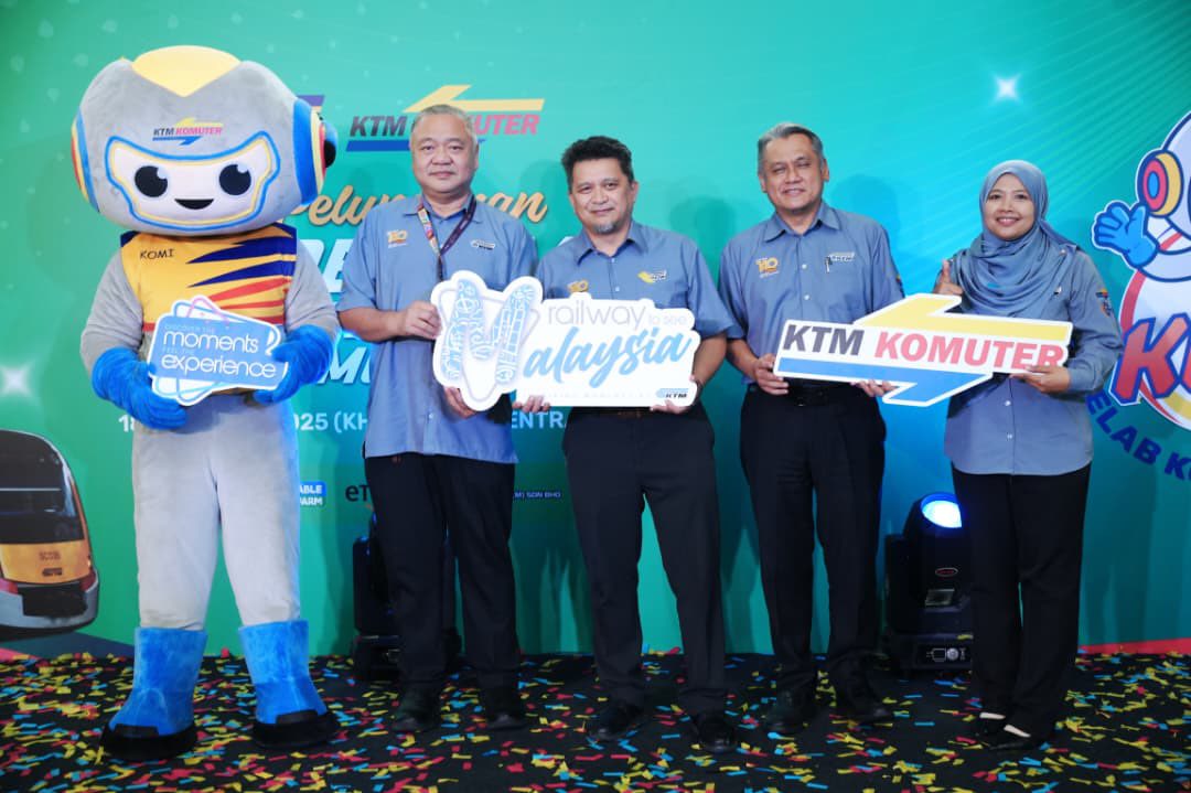 KTM Berhad - 🚆 KTMB LANCAR KELAB KOMI, INISIATIF KOMUNITI... | Facebook