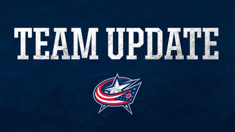 🚨 Team Update 🚨 We've loaned... - Columbus Blue Jackets | Facebook