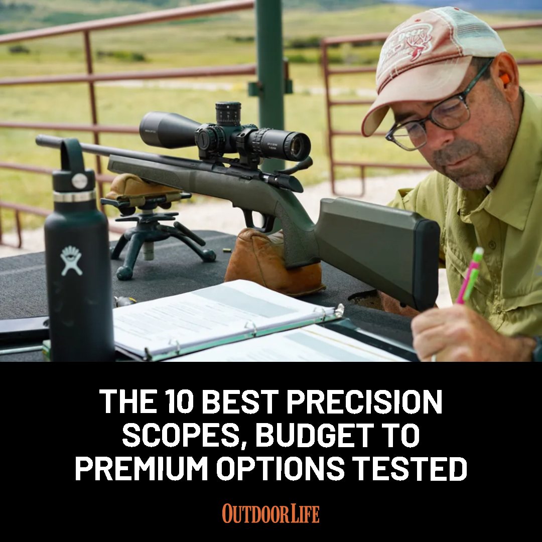 Outdoor - We tested electronic, budget, and high-end long range scopes ...