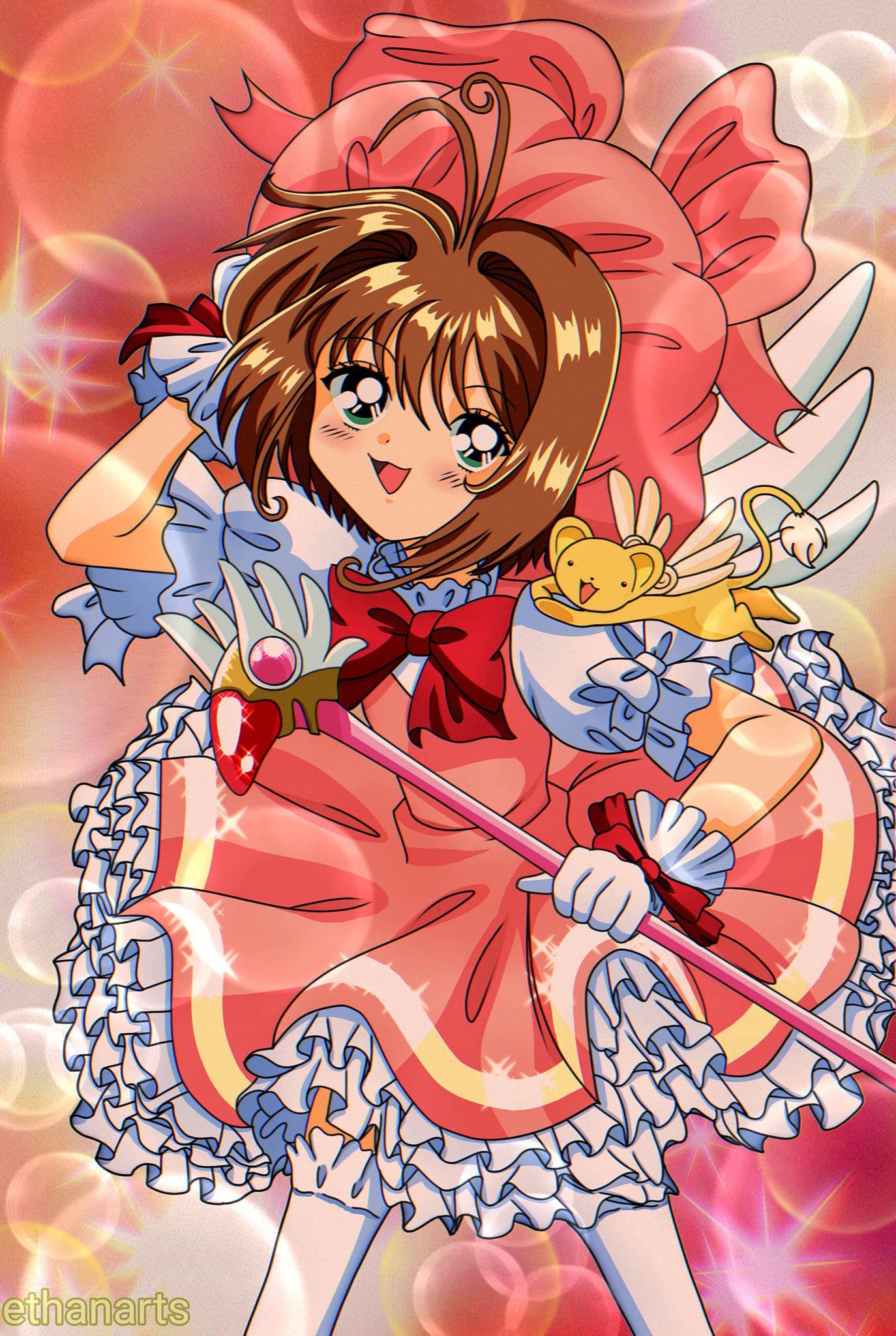 my childhood comfort ? cardcaptor sakura ?✨? #batang90s