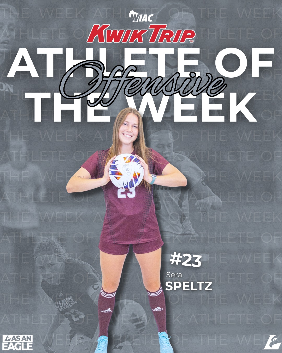 Sera Speltz has been named the... - UW-La Crosse Athletics | Facebook
