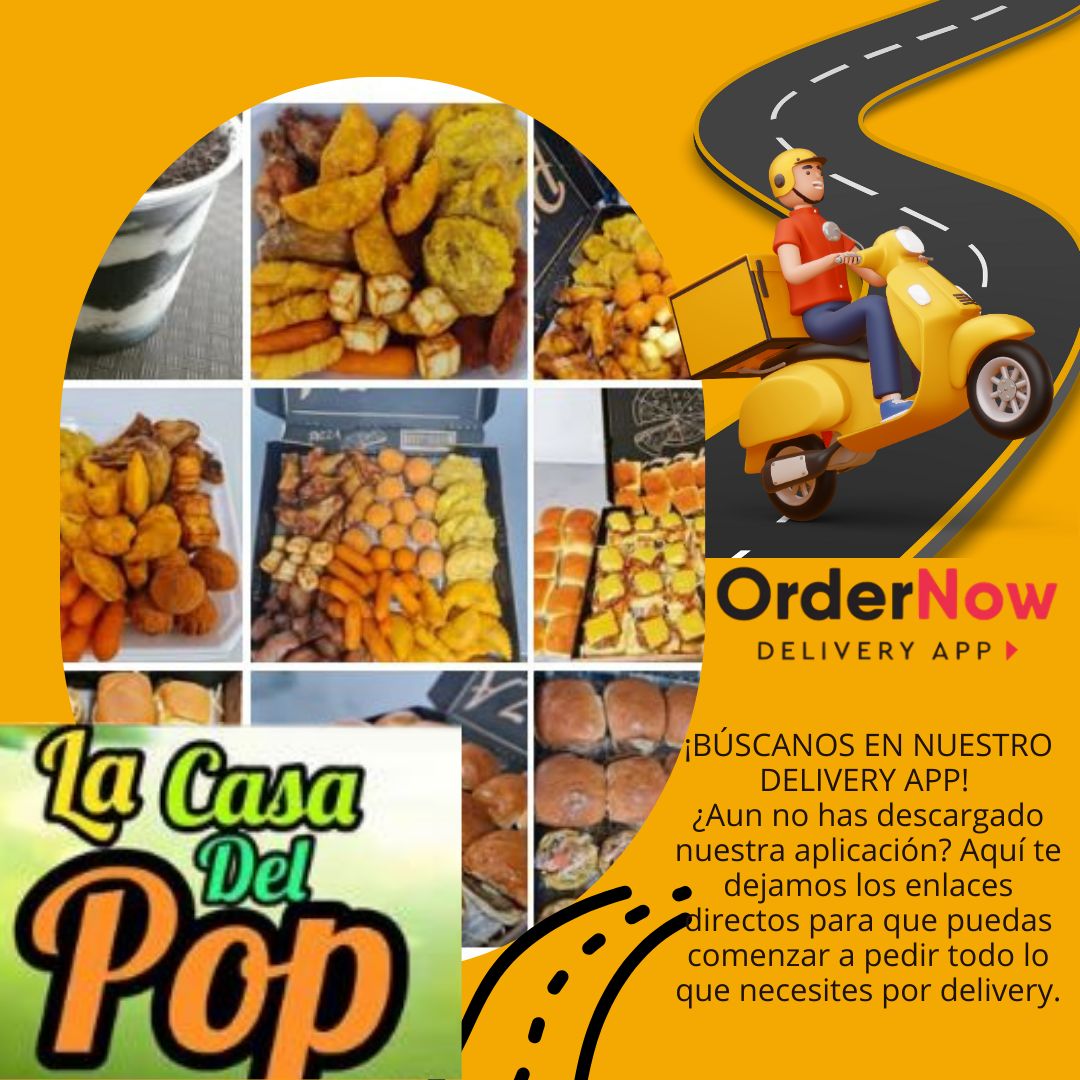 OrderNow PR - ¡BÚSCANOS EN NUESTRO DELIVERY APP! 🛵😋📲 ¿Aun... | Facebook