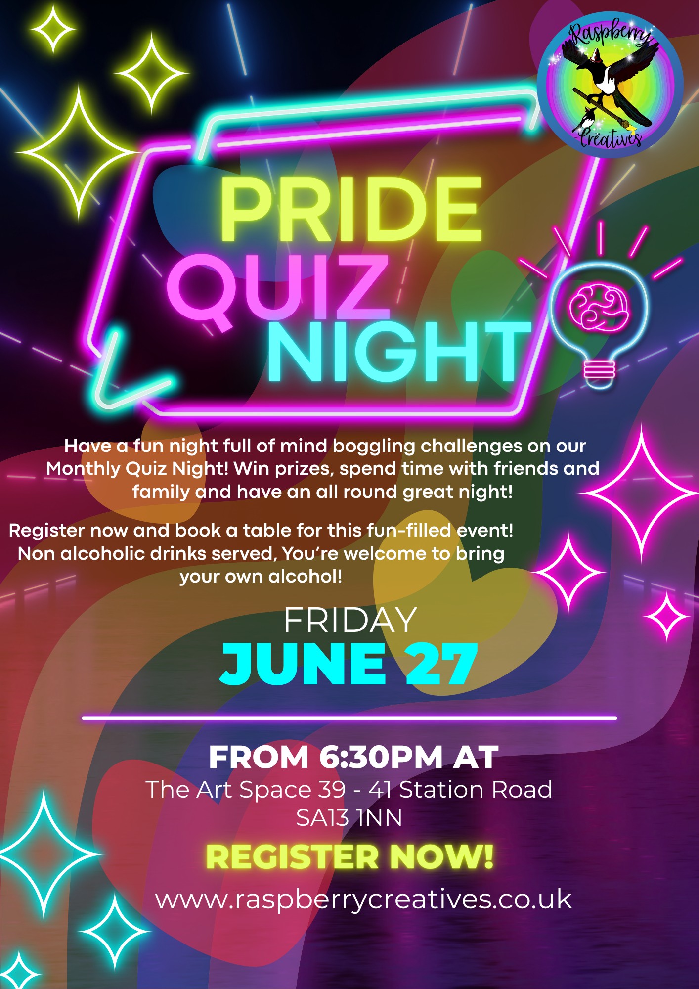 Raspberry - 🎉🧠 FAMILY QUIZ NIGHT! 🧠🎉 Get ready for an evening of laughs ...