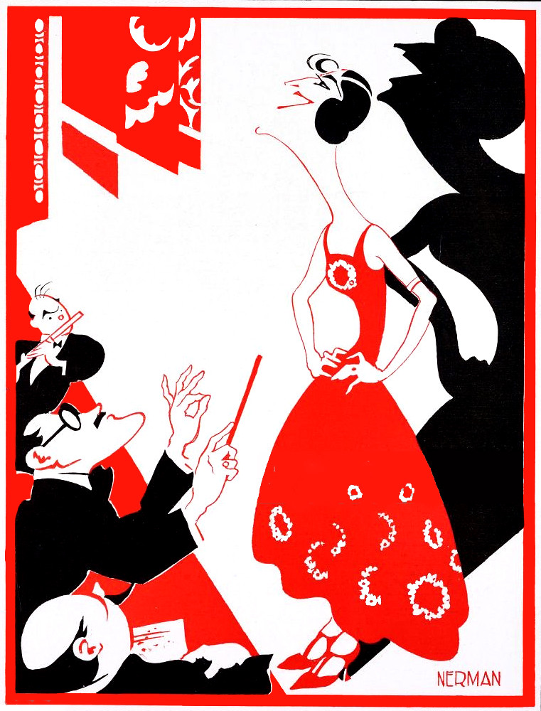 Einar Nerman (1888–1983) was a highly acclaimed Swedish artist and