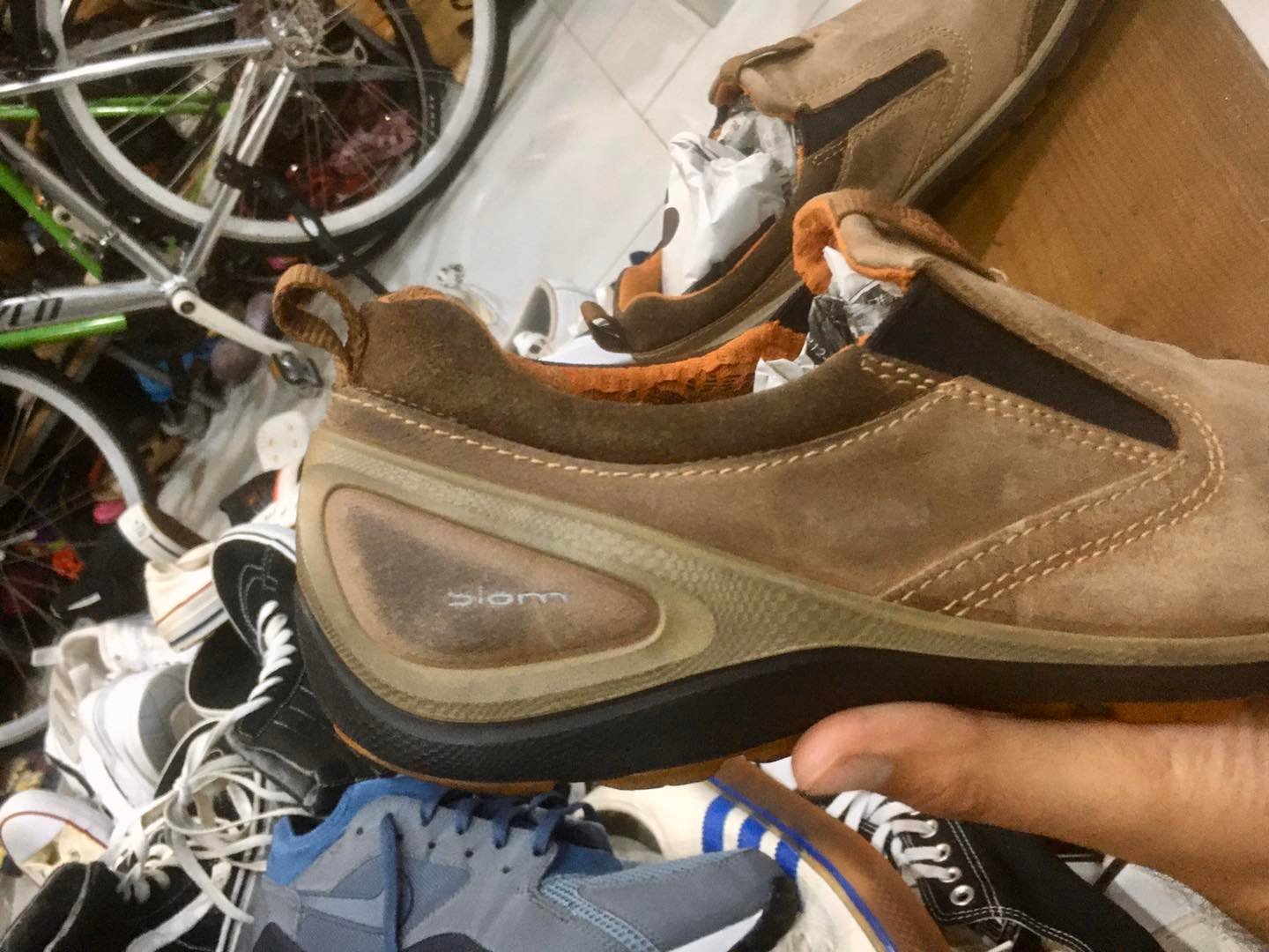 Giày Boot Secondhand